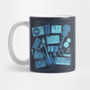 Musician and Music Producer Mug